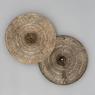Bosphorus 14" Groove Hi-Hat Cymbals image 7