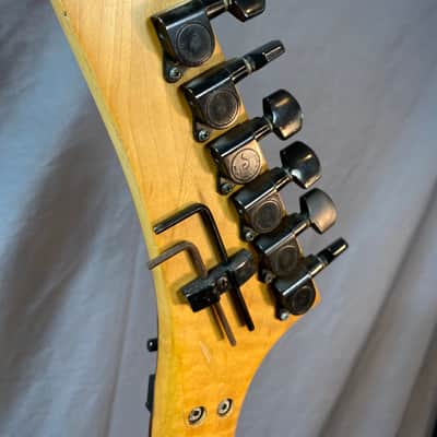 Kramer Baretta 1985 Custom Lion Airbrush image 12