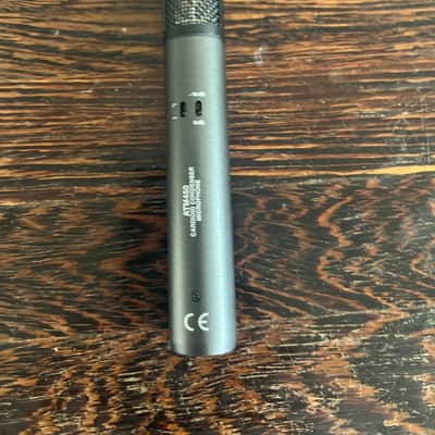 Audio-Technica ATM450 Side-Address Cardioid Condenser Mic 2010s - Black image 2