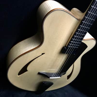 Eastman PG2 Claudio Pagelli Signature Archtop - Present - Blonde image 19