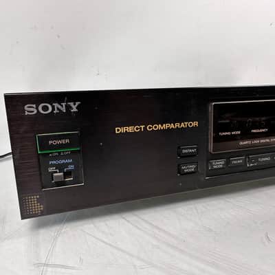 Sony ST-S444ESII Wave Optimizer FM/AM Stereo Tuner ST-S444ES image 4