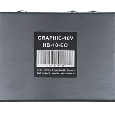 Hot Box Pedals HB-10 EQ 10 Band EQ Guitar Effect Pedal with Volume/Gain | Special PROMO ONLY $57.00 image 4