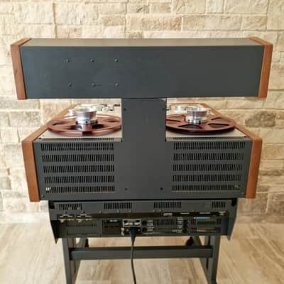 Studer A820 Master Recorder 1/4" 2-Track, Fully Restored to Top Condition image 5