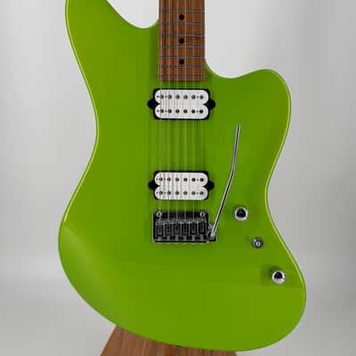 Suhr Classic JM - Lime Green Metallic image 1