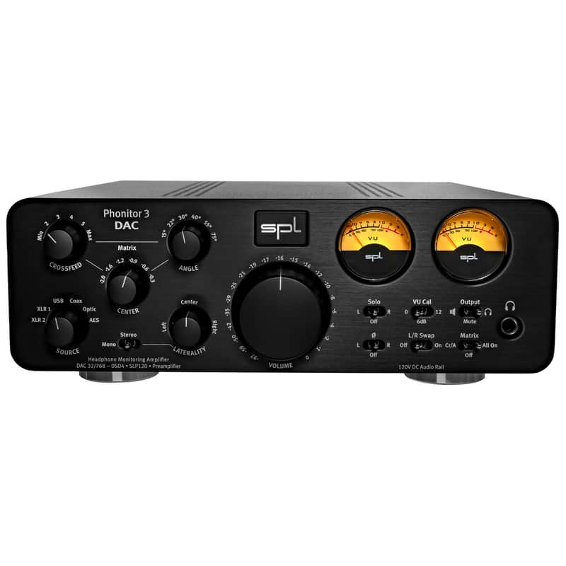 SPL Phonitor 3 Digital to Analog Converter image 1