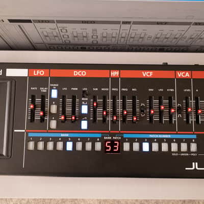 Roland Boutique Series JU-06 Sound Module image 13