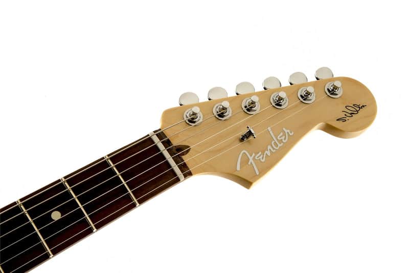 Fender Artist Series Sergio Vallin Signature Guitar image 5