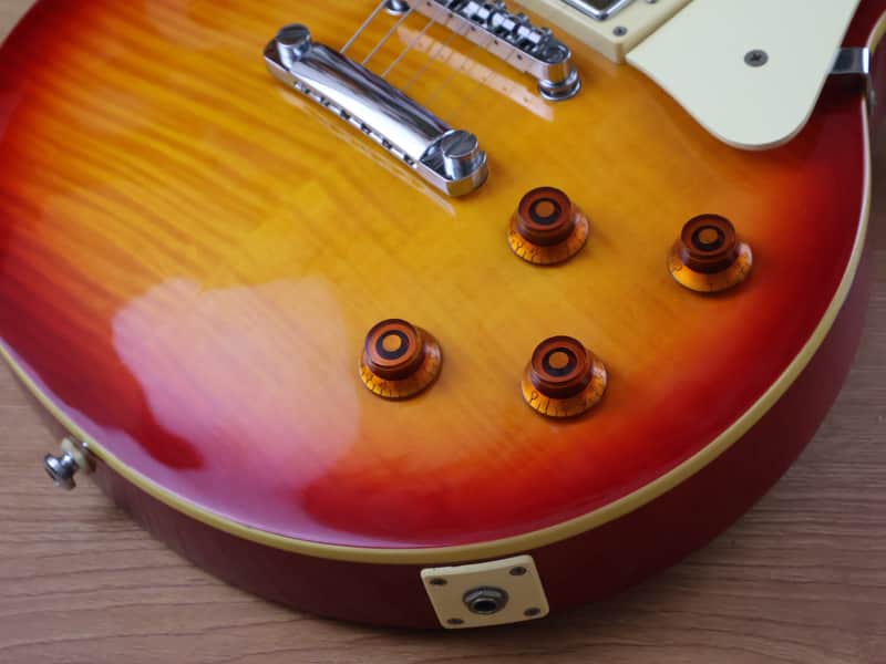 2011 Tokai ALS48 Love Rock Les Paul Standard (Cherry Sunburst