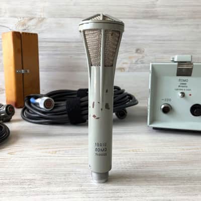 Lomo 19a19 Tube Condenser Microphone – Complete KMK-7U2 Set image 10