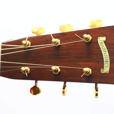 Blazer & Henkes OM-42 1930 from 1998 - Deja Vu Mod. St. Antonio - fine handmade acoustic guitar! image 8