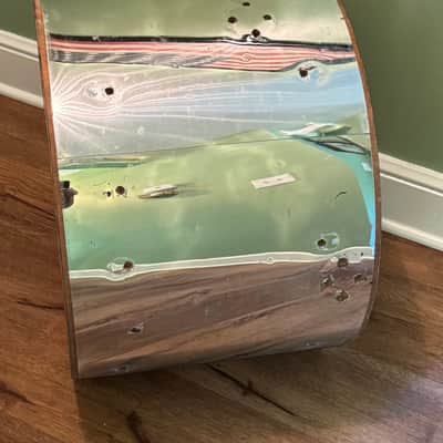 Mapex Mars 16 x 22" Bass Drum Shell Project Chrome Mirror image 3