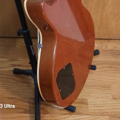 Gibson R8 Relic Les Paul Aged Brazilian Vic Depra Tribute Burst image 9