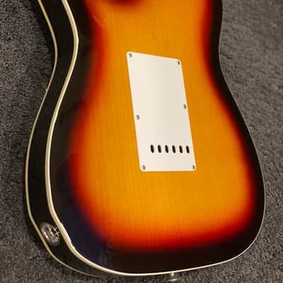 Tokai Telecaster ATEB-Maverick YS/R in Old Yellow Sunburst with Maverick Super VEE Tremolo S/N 18088 image 12