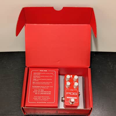 Electro-Harmonix Pico POG Polyphonic Octave Generator 2023 - Present - Red image 2