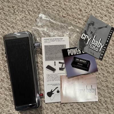 Dunlop 535QC Cry Baby Multi-Wah - Chrome image 6