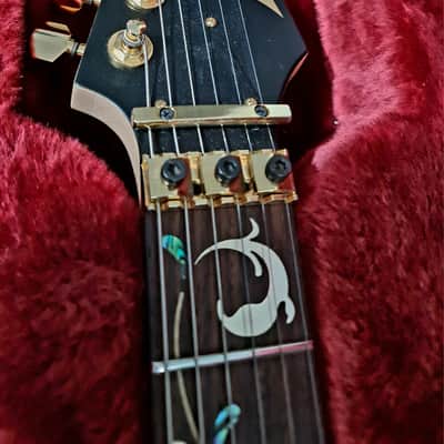 2024 Ibanez PIA – Onyx Black – Steve Vai Signature guitar - Excellent Condition + Ibanez Hardcase image 3