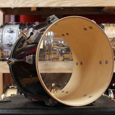 1980s Tama 12x13 Artstar Tom in Jet Black image 5