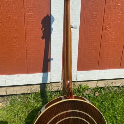 Anjo Top of the line 5 string banjo 1980… ish - Natural image 8