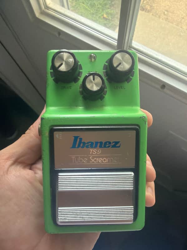 Ibanez TS9 Tube Screamer (Silver Label) 1983 - 1984 - Green
