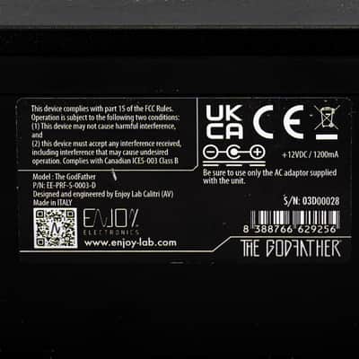 Enjoy Electronics The Godfather Multi-Channel Audio Processor with Power Supply image 9
