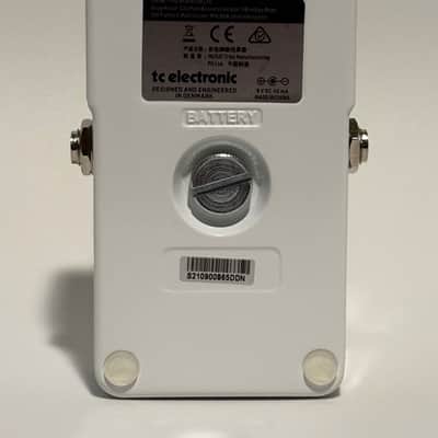 TC Electronic Spark Booster 2012 - Present - White image 2