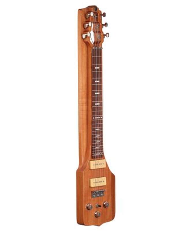 Vorson SL 100E Straight Lap Steel Guitar Package Natural | Reverb