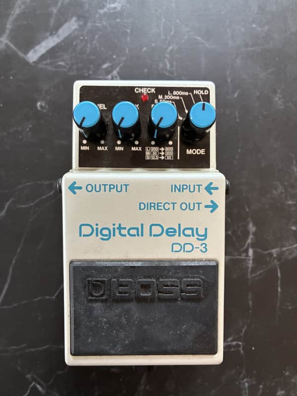 Boss DD-3