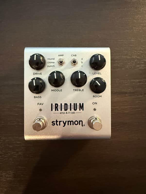 Strymon Iridium Limited Edition - Sweetwater 2021 - Silver image 1