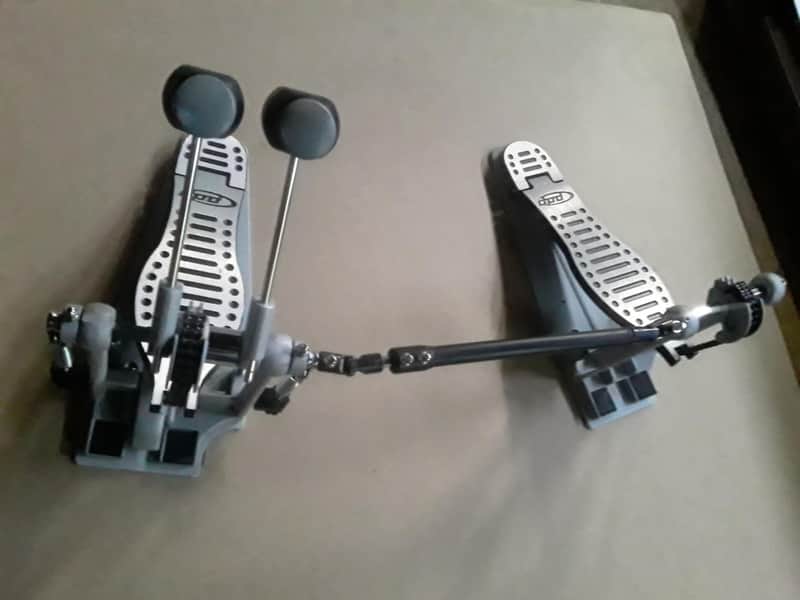 Double Chain Drive Double Bass Pedal - Very Smooth Action & Very Clean image 1