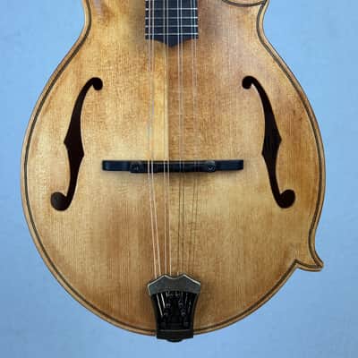 Tonedevil FM Mandolin 2026 - Tobacco Honey Amber Satin image 2