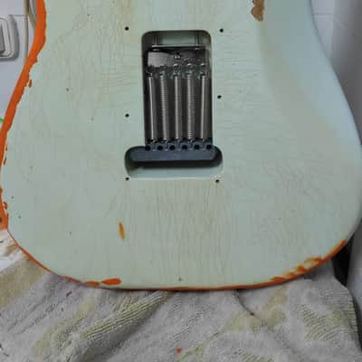 FenderStratocaster Mex Custom Rocky George Harrison image 6