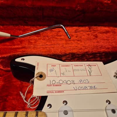 Fender American Vintage '57 Stratocaster 1992 2-Color Sunburst image 8