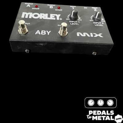 Morley ABY Mix 2010s - Black X14078 image 3