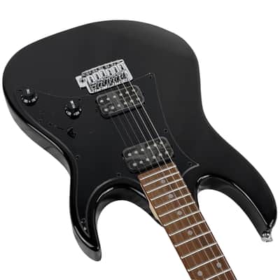 Ibanez Gio GRX20Z Electric Guitar Black Night image 7
