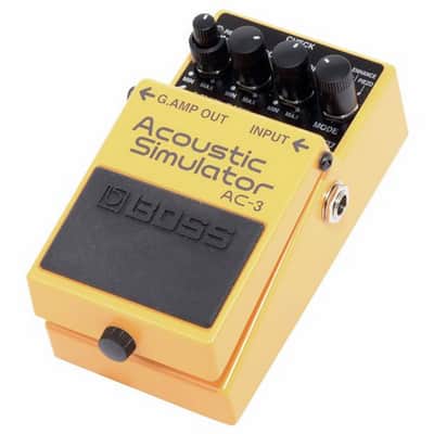 Boss AC-3 Acoustic Simulator Pedal image 2