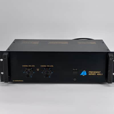 AB International Professional Series 200 Power Amp | Reverb