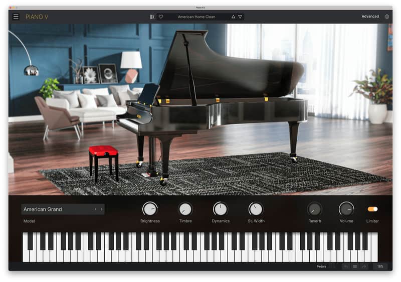 Arturia Piano V Virtual Instrument Software image 1