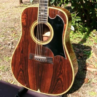 1975 Yairi YW-800G Japan Vintage Grammer Guitar Style + Original SKB Case image 4