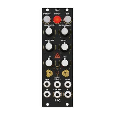 Tiptop Audio FSU (Black) - Timbral Distortion and Time Bending [Three Wave Music] image 2