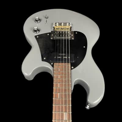 Shergold Masquerader SM01SDGY Electric Guitar, Solid Battleship Grey image 5