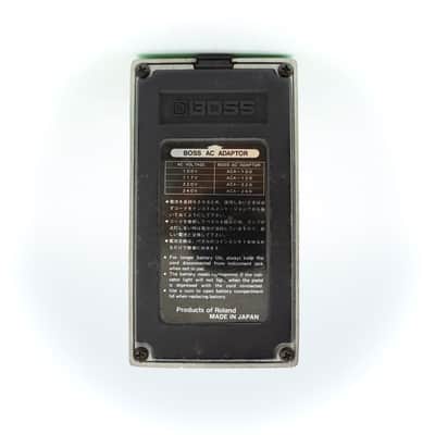 Boss PH-1R Phaser With Original Box 1981 Made in Japan Black Label ACA Vintage Guitar Effect Pedal 069700 image 4