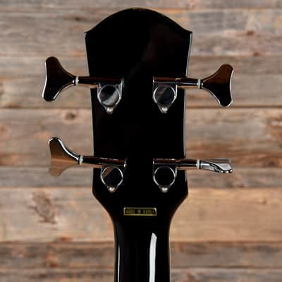 Carlo Robelli CRB40B Acoustic Bass Transparent Black image 7