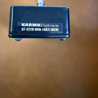 Cat’s Factory AT-222D 40th Anniversary Akira Takasaki Karma Explosion Distortion Pedal image 5