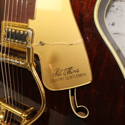 1972 Gretsch Chet Atkins Country Gentleman Semi-Hollow Electric Guitar w/OHSC image 5