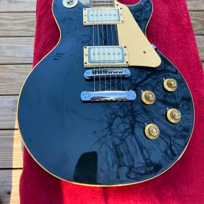Aria Pro II LS late 70s Black image 1