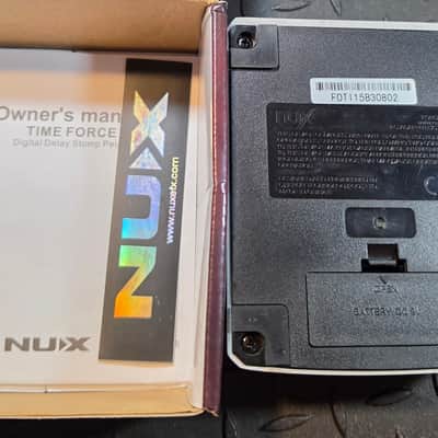 NuX Time Force Multi Digital Delay image 8