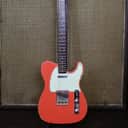 Fender FENDER TELECASTER 1962 FIESTA RED SLAB BOARD 1962 Fiesta Red