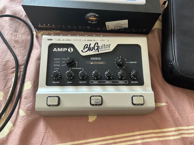 BluGuitar Amp1 Mercury Edition image 1