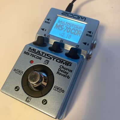 Zoom MS-70CDR MultiStomp Multi Effects Pedal image 2