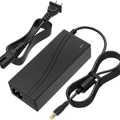 12V DC Adapter Charger Fit for Roland PSB-5U for FP-10 Digital Piano Power Supply Cord Mains PSU, 12V2A Power Supply Cord Battery Charger for Digital Piano Electronic Keyboard Replace Part image 1